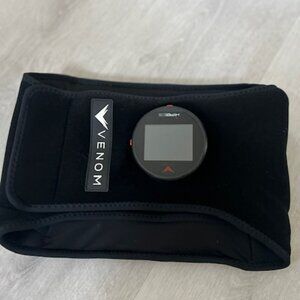 Hyperice Venom Back Portable Heat and Vibration Device, Black